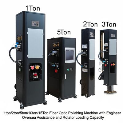 1ton/2ton/5ton/10ton/15Ton Fiber Optic Polishing Machine with Engineer Oversea Assistance and Rotator Loading Capacity
