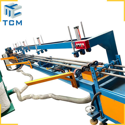 PLC Full Automatic Internal Pipe Polishing Machine with 6m Max Length and 0.25μm Surface Roughness