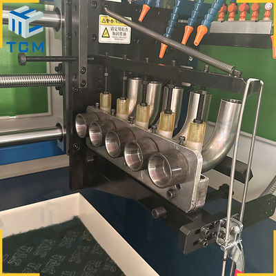 90 Degree Steel Elbow Automatic Polishing Machine ASME BPE PLC