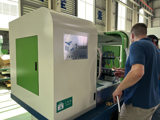 Sanitary SS Pipe Elbow Inside Polishing Machine Automatic Pipe Fitting Grinding Machine