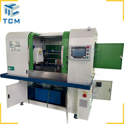 Sanitary SS Pipe Elbow Inside Polishing Machine Automatic Pipe Fitting Grinding Machine