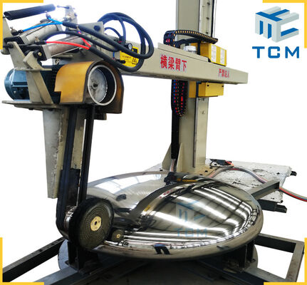 Automatisering van de polsmachine voor het slijpen van de binnenste buitenkant van de schalen van Trancar Industries China