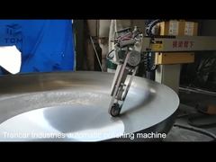 380V 400V 415V Stalen scheepshoofd cilinderdop CNC polijstmachine oppervlaksgraafmachine